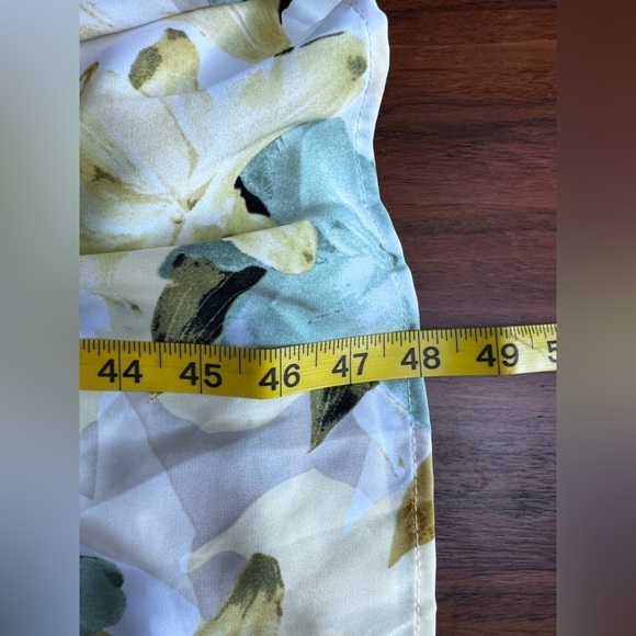Hayden Yellow Floral Dress size small - Picture 13 of 13